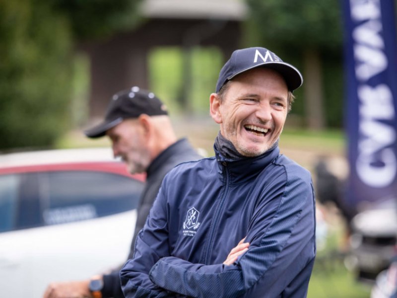 00_Jean-Michel Saive heureux lors de la Car Avenue Invitational Golf Cup by Henri Leconte & Friends